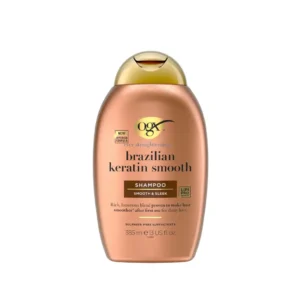 OGX Brazilian Keratin Smooth Shampoo – 385ml