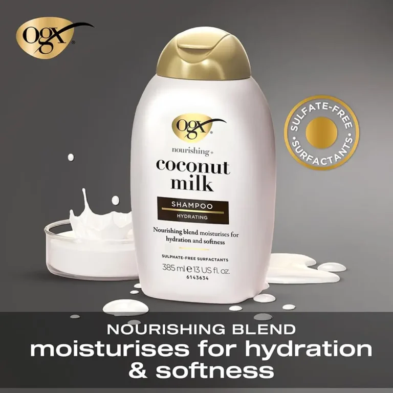 OGX Coconut Milk Shampoo – 385ml
