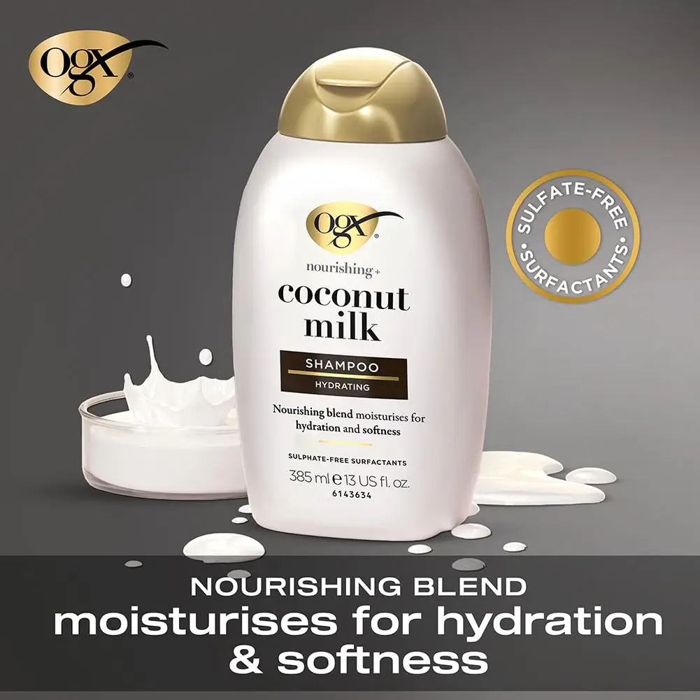 OGX Coconut Milk Shampoo – 385ml
