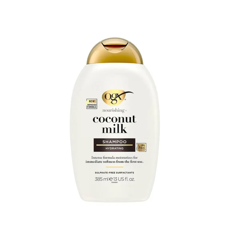 OGX Coconut Milk Shampoo – 385ml