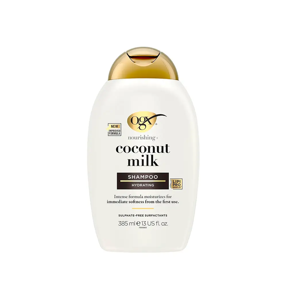 OGX Coconut Milk Shampoo – 385ml