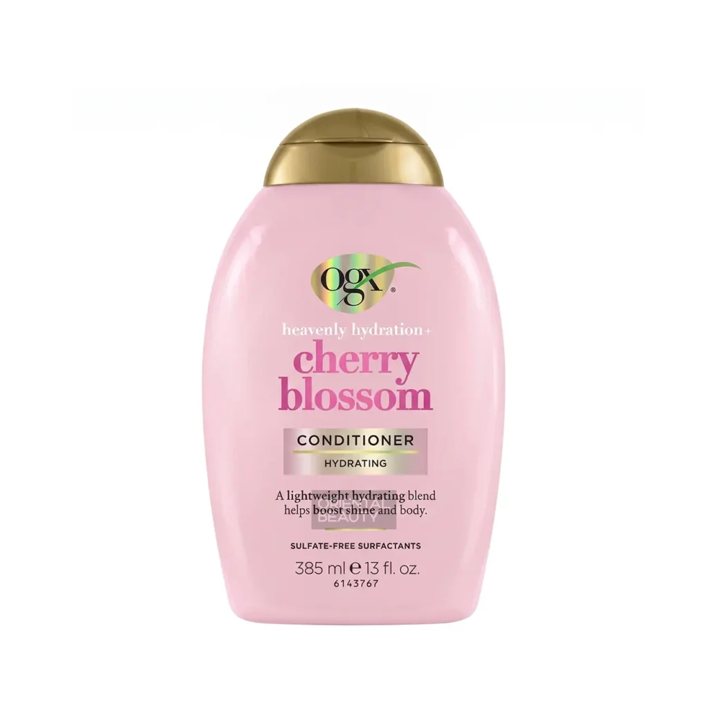 OGX Heavenly Hydration Cherry Blossom Conditioner (385ml | Thailand)