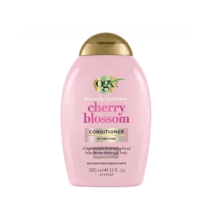OGX Heavenly Hydration Cherry Blossom Conditioner (385ml | Thailand)