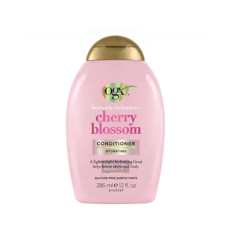 OGX Heavenly Hydration Cherry Blossom Conditioner (385ml | Thailand)