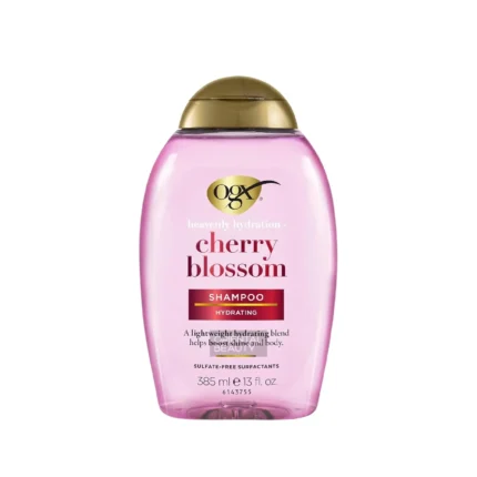 OGX Heavenly Hydration Cherry Blossom Shampoo (385ml | Thailand)