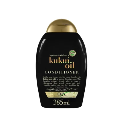 OGX Hydrate & Defrizz Kukuí Oil Conditioner (385ml | Uk)