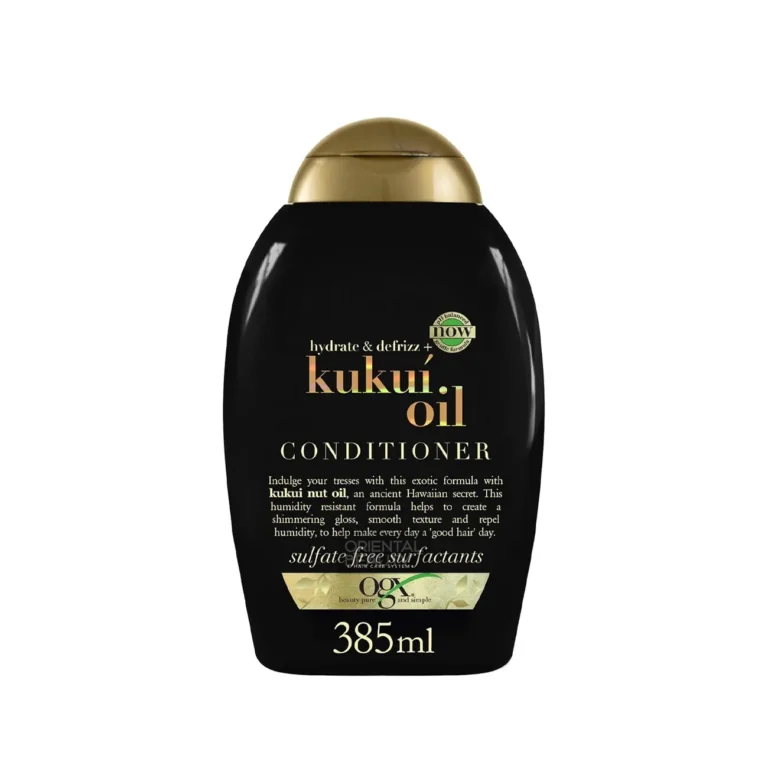 OGX Hydrate & Defrizz Kukuí Oil Conditioner (385ml | Uk)