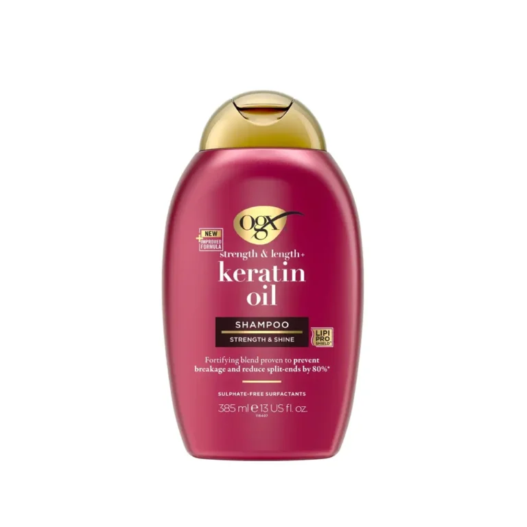 OGX Keratin Oil Shampoo – 385ml