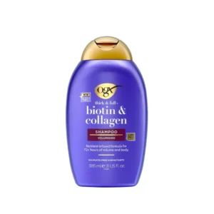 OGX Thick And Full Biotin Collagen Shampoo – 385ml
