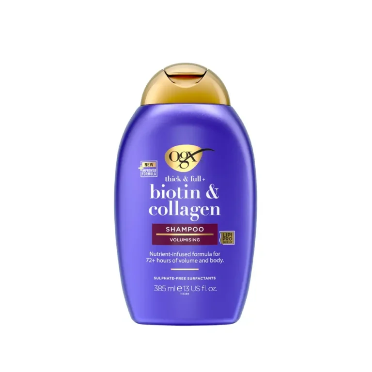 OGX Thick And Full Biotin Collagen Shampoo – 385ml
