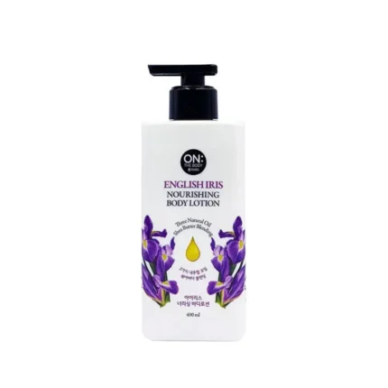 ON THE BODY English Iris Nourishing Body Lotion