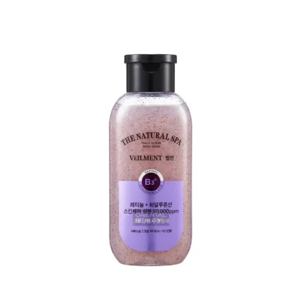 ON THE BODY Veilment Natural Spa Scrub Body Wash (Jasmine | 200ml)