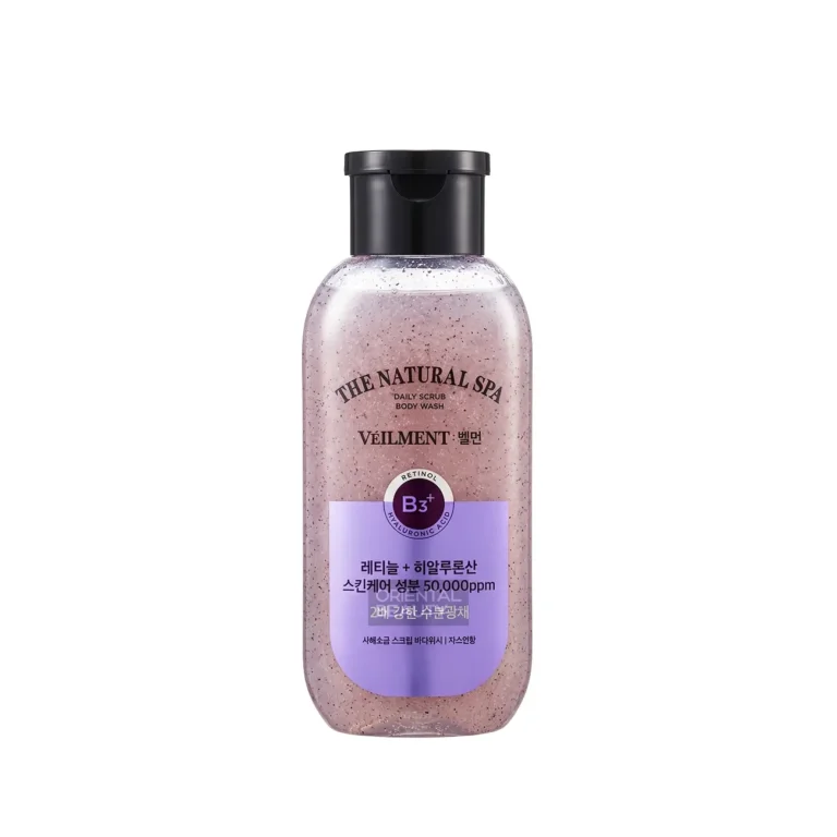 ON THE BODY Veilment Natural Spa Scrub Body Wash (Jasmine | 200ml)