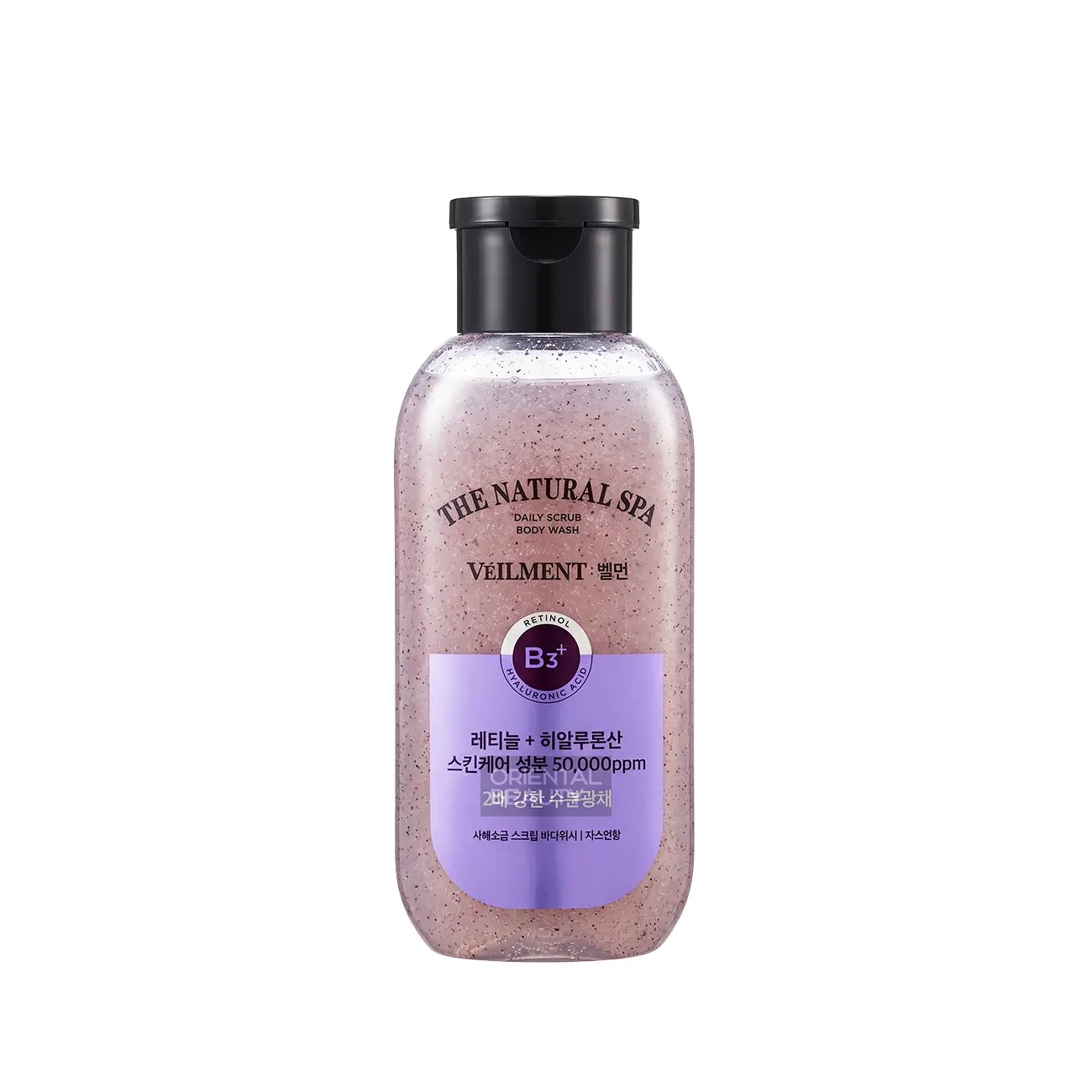 ON THE BODY Veilment Natural Spa Scrub Body Wash (Jasmine | 200ml)
