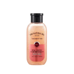 ON THE BODY Veilment Natural Spa Scrub Body Wash (Black Rose | 200ml)