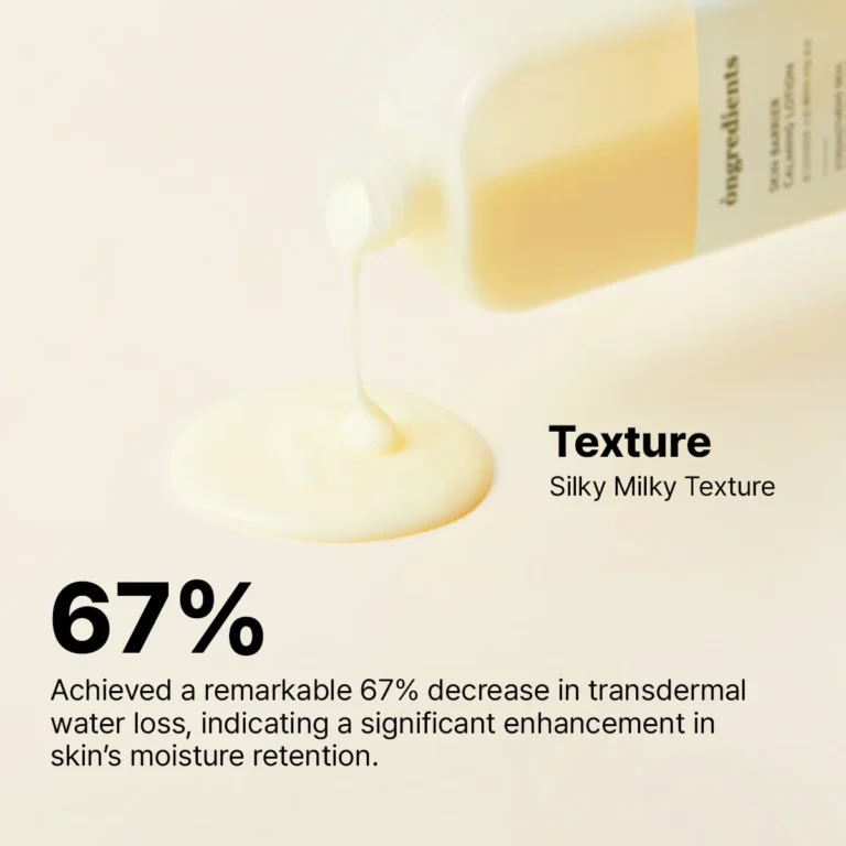 Ongredients Skin Barrier Calming Lotion – 80ml