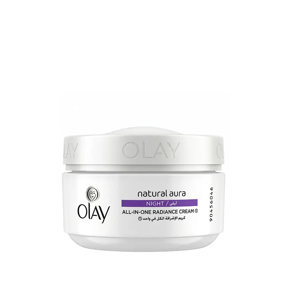 Olay Natural Aura All-in-one Radiance Night Cream (50g | Thailand)