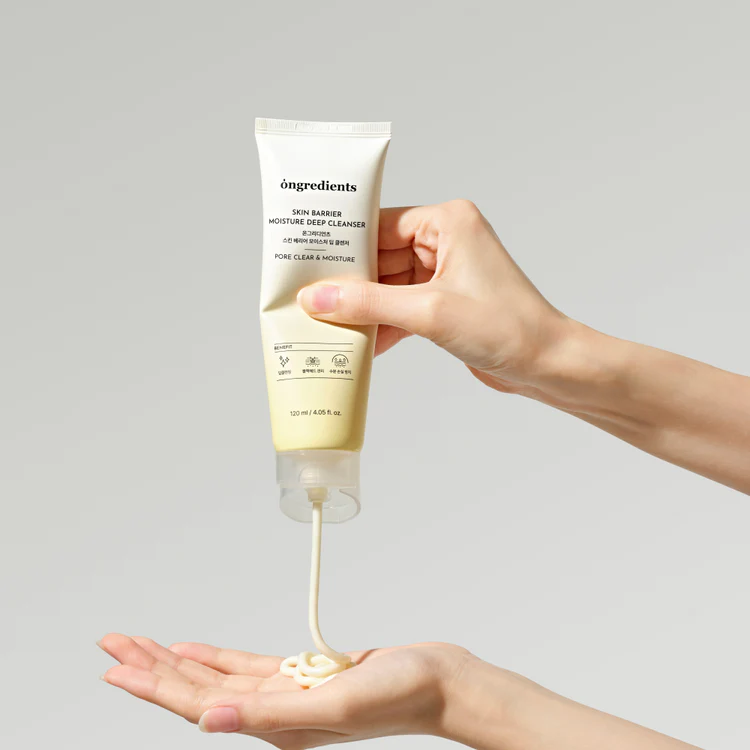 Ongredients Skin Barrier Moisture Deep Cleanser 120ml