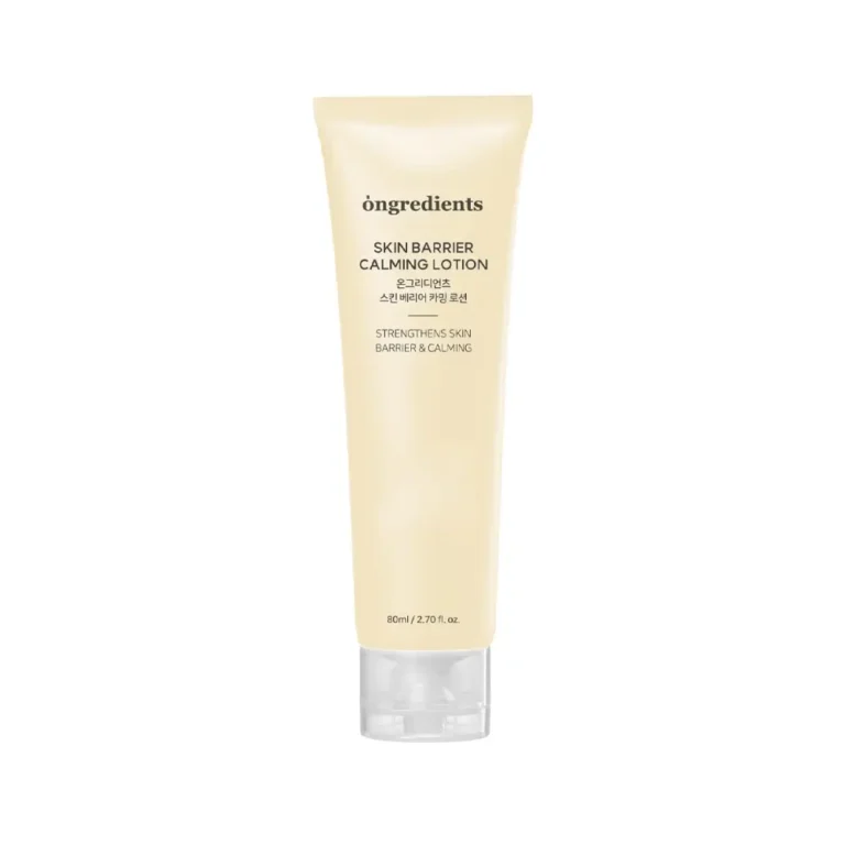 Ongredients Skin Barrier Calming Lotion – 80ml