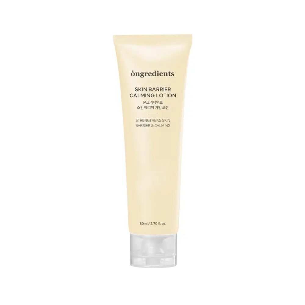 Ongredients Skin Barrier Calming Lotion – 80ml Ongredients Skin Barrier Calming Lotion – 80ml