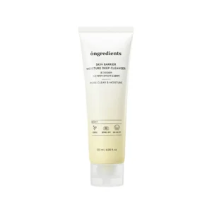 Ongredients Skin Barrier Moisture Deep Cleanser 120ml