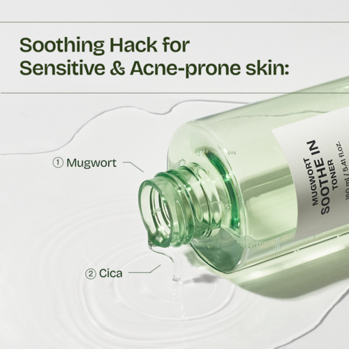 Orien Mugwort Soothe In Toner 160ml