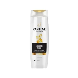 PANTENE Hair Science Luscious Thick Shampoo (340ml | India)