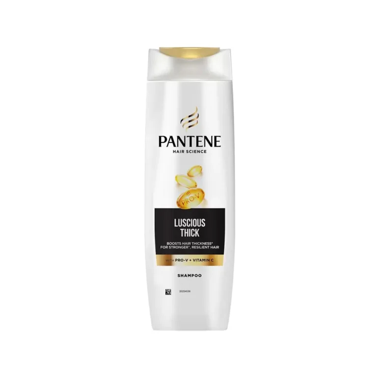 PANTENE Hair Science Luscious Thick Shampoo (340ml | India)