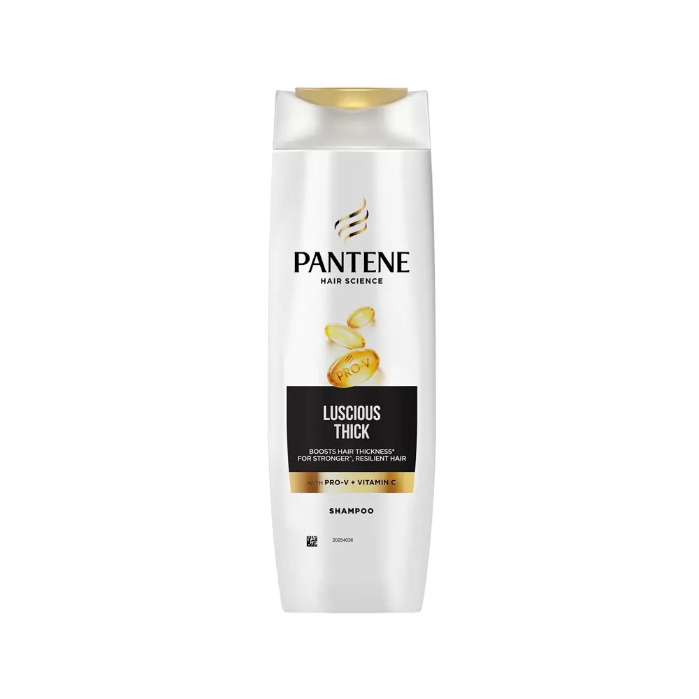 PANTENE Hair Science Luscious Thick Shampoo (340ml | India)
