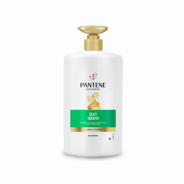 PANTENE Hair Science Silky Smooth Shampoo (1000ml | India)