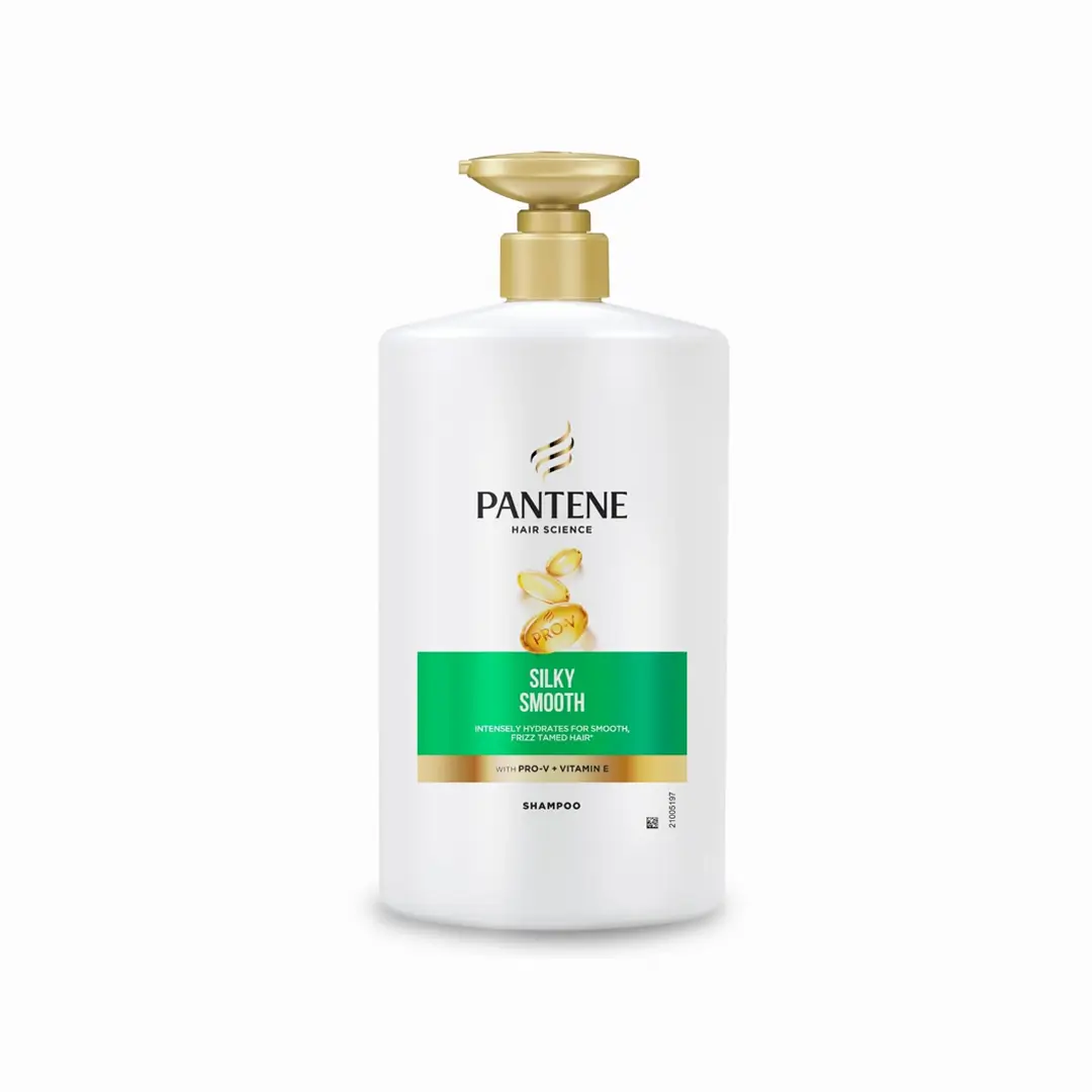 PANTENE Hair Science Silky Smooth Shampoo (1000ml | India)