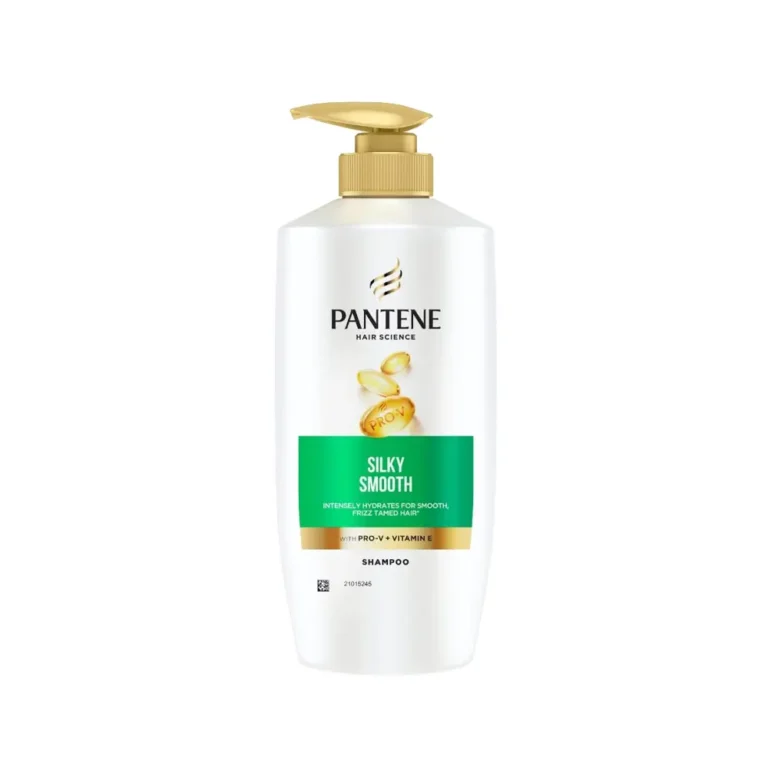 PANTENE Hair Science Silky Smooth Shampoo (500ml | India)