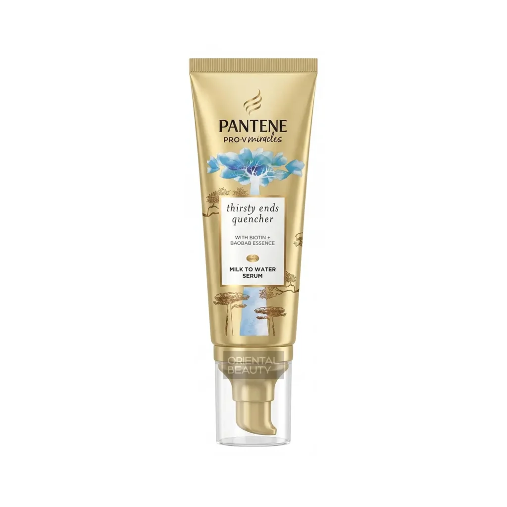 PANTENE Milk To Water Serum Thirsty Ends Quencher Hair Serum 70ml