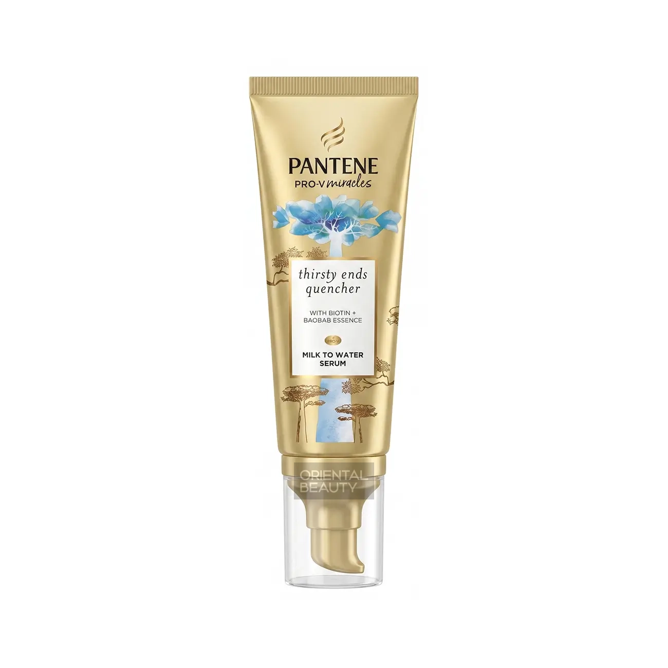 PANTENE Milk To Water Serum Thirsty Ends Quencher Hair Serum 70ml