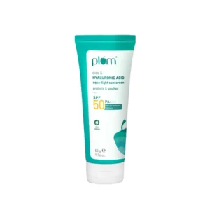 PLUM Cica & Hyaluronic Acid Aqua-Light Sunscreen