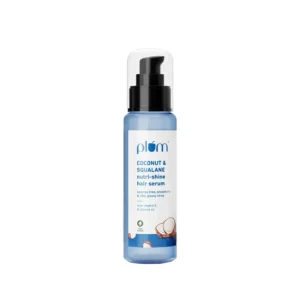PLUM Coconut & Squalane Nutri-Shine Hair Serum 75ml