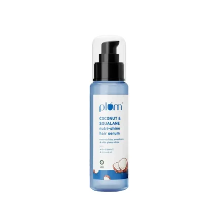 PLUM Coconut & Squalane Nutri-Shine Hair Serum 75ml