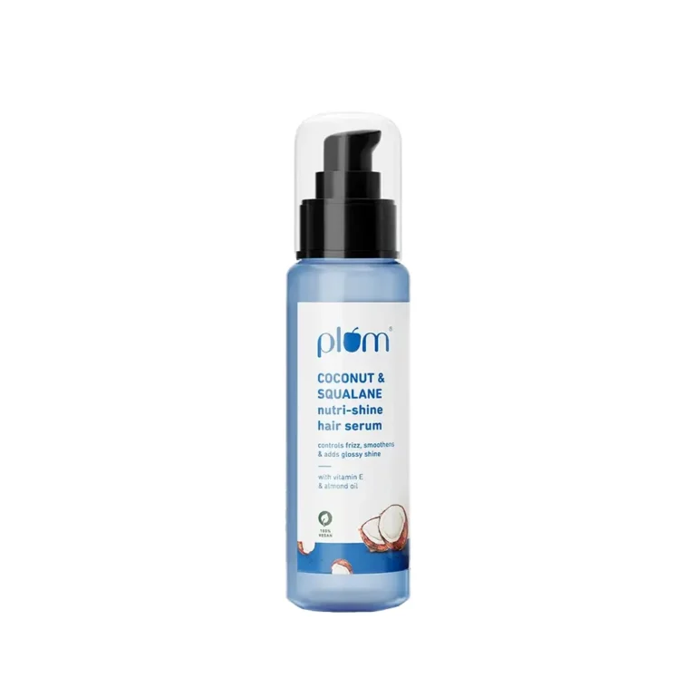 PLUM Coconut & Squalane Nutri-Shine Hair Serum 75ml