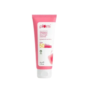 PLUM Squalane & Vitamin E Dewy-Bright Sunscreen