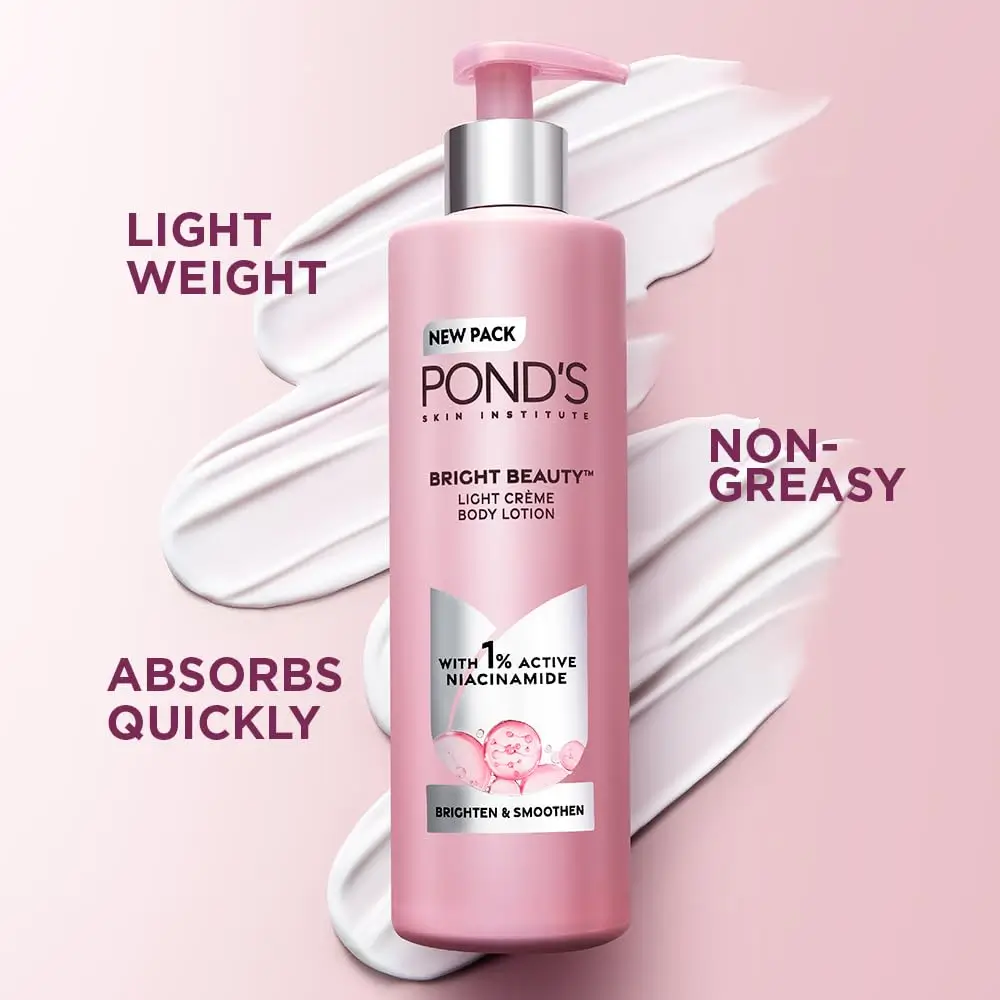POND’S Bright Beauty Light Crème Body Lotion (400ml | India)