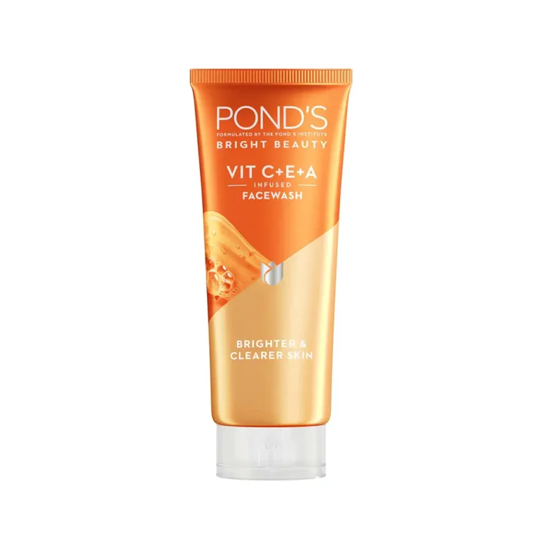 POND’S Bright Beauty Vit C+E+A Gel Face Wash (100g | India)