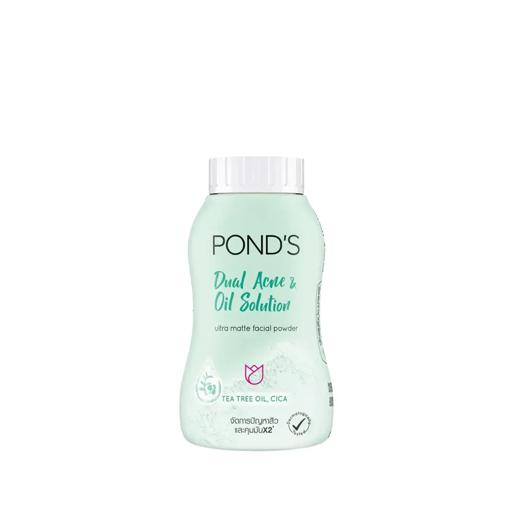 POND’S Dual Acne & Oil Solution Ultra Matte Facial Powder
