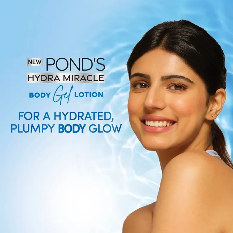 POND’s Hydra Miracle Hydrate & Plump Body Gel Lotion (380ml | India)