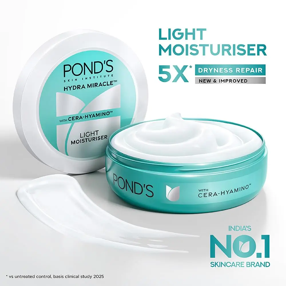 POND’S Light Moisturiser (100ml | India)