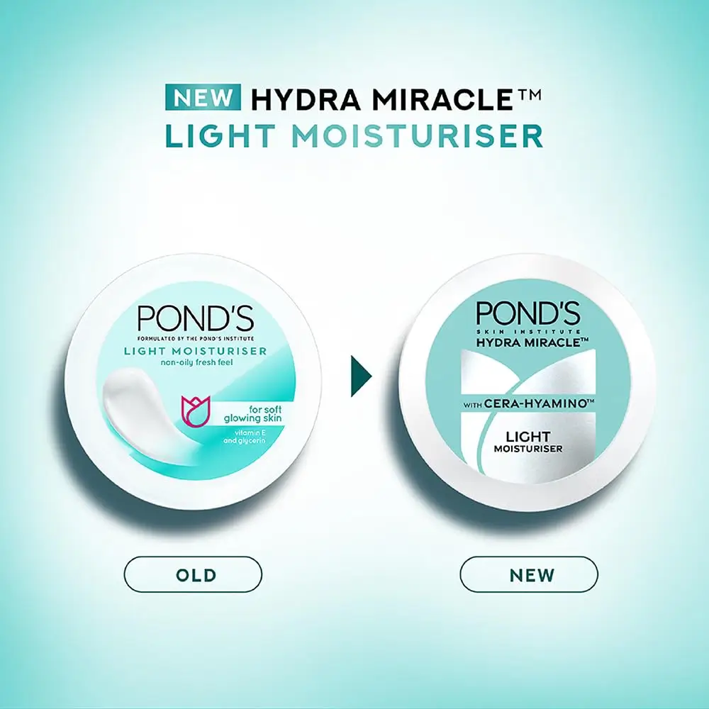 POND’S Light Moisturiser (100ml | India)