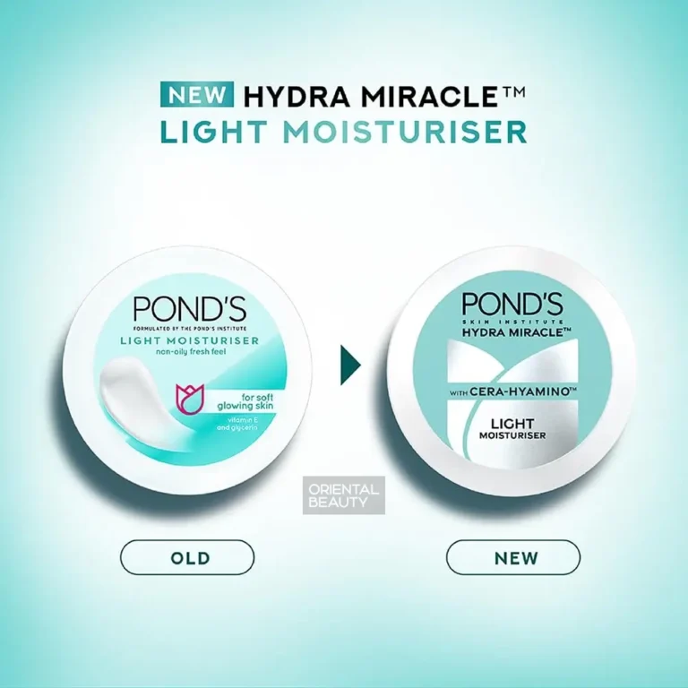 POND’S Light Moisturiser Hydra Miracle with Cera-Hyamino (200ml | India)
