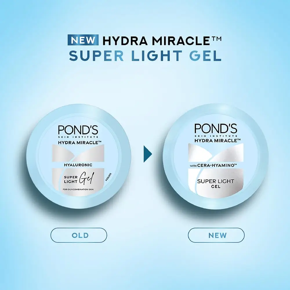 POND’S Super Light Gel Moisturizer (100ml | India)
