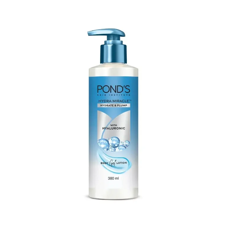 POND’s Hydra Miracle Hydrate & Plump Body Gel Lotion (380ml | India)