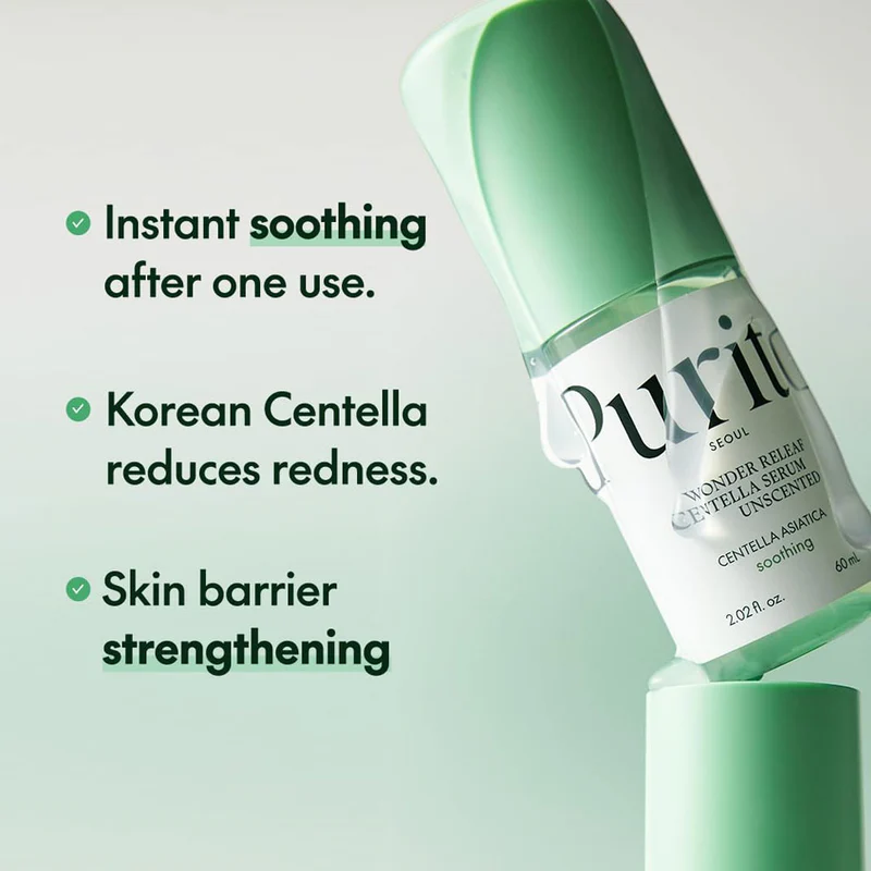 PURITO Wonder Releaf Centella Serum Unscented 15ml