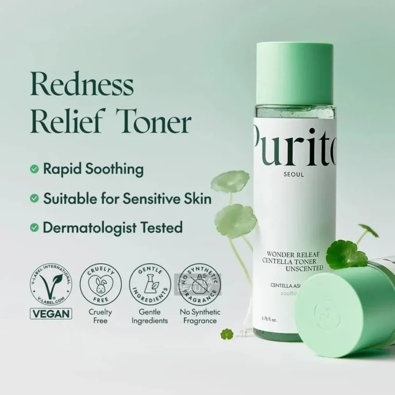 PURITO Wonder Relief Centella Toner Unscented 200ml